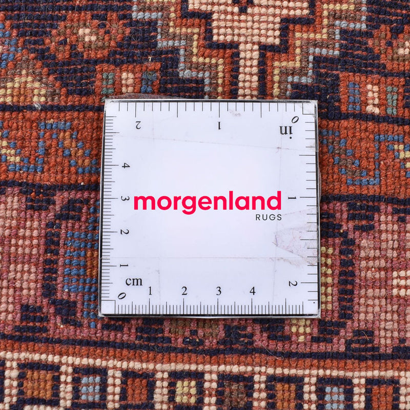 Perski dywan - Nomadyczny - 241 x 180 cm - jasna czerwień