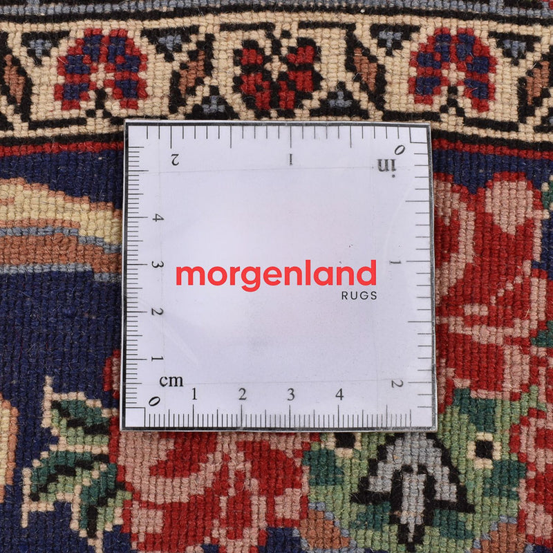 Biegacz Dywan perski - Bijar - 220 x 80 cm - kremowy