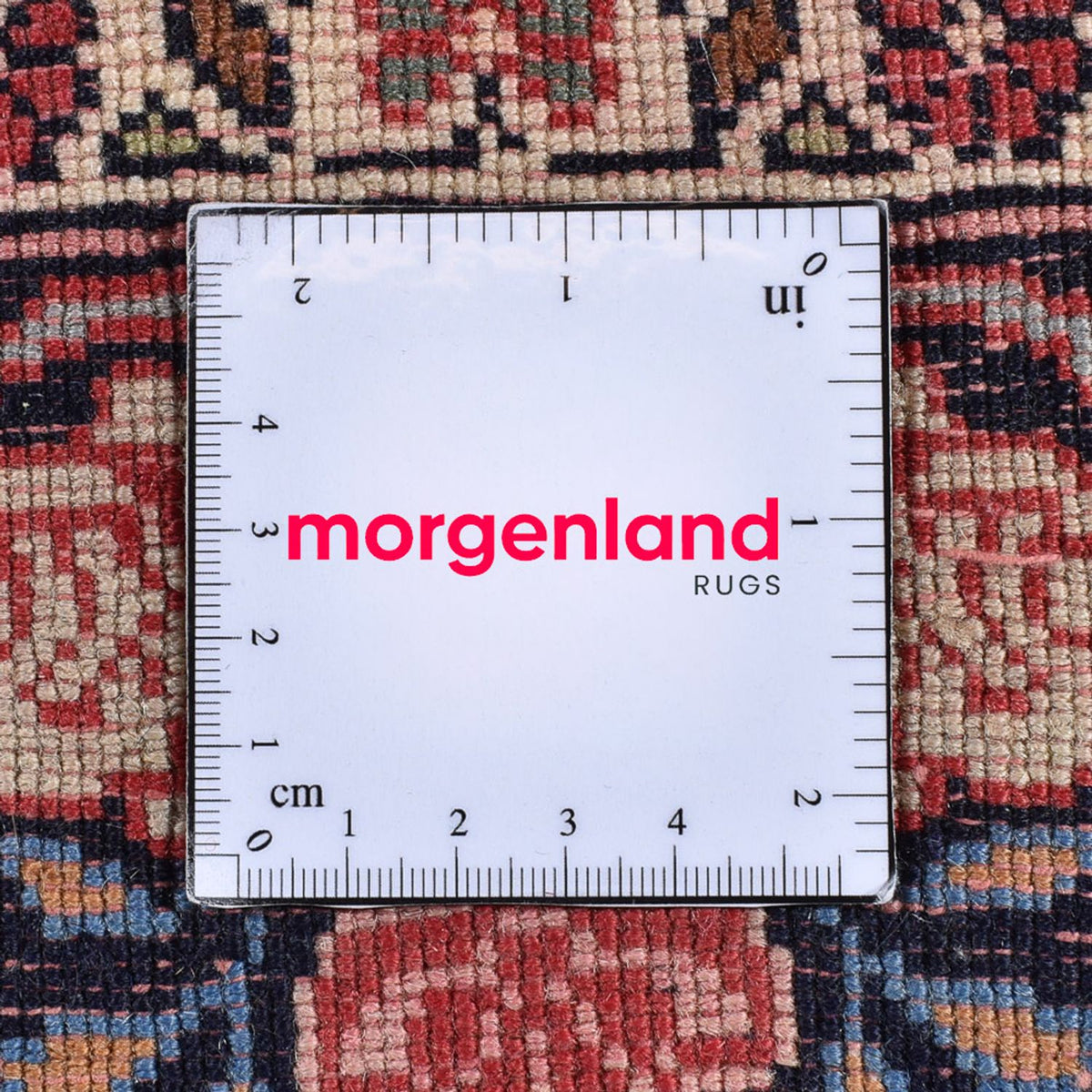 Dywan perski - Bijar - 295 x 220 cm - czerwony