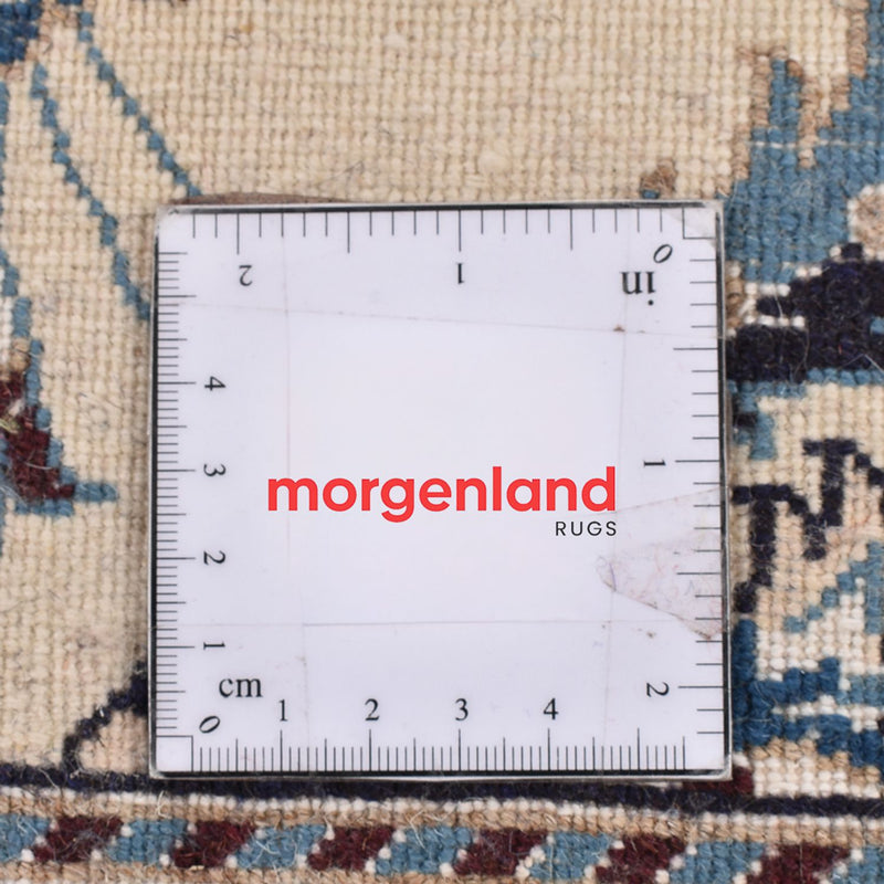 Biegacz Dywan perski - Nain - Królewski - 195 x 58 cm - kremowy