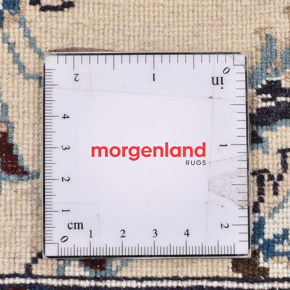 Biegacz Dywan perski - Nain - Królewski - 192 x 60 cm - kremowy