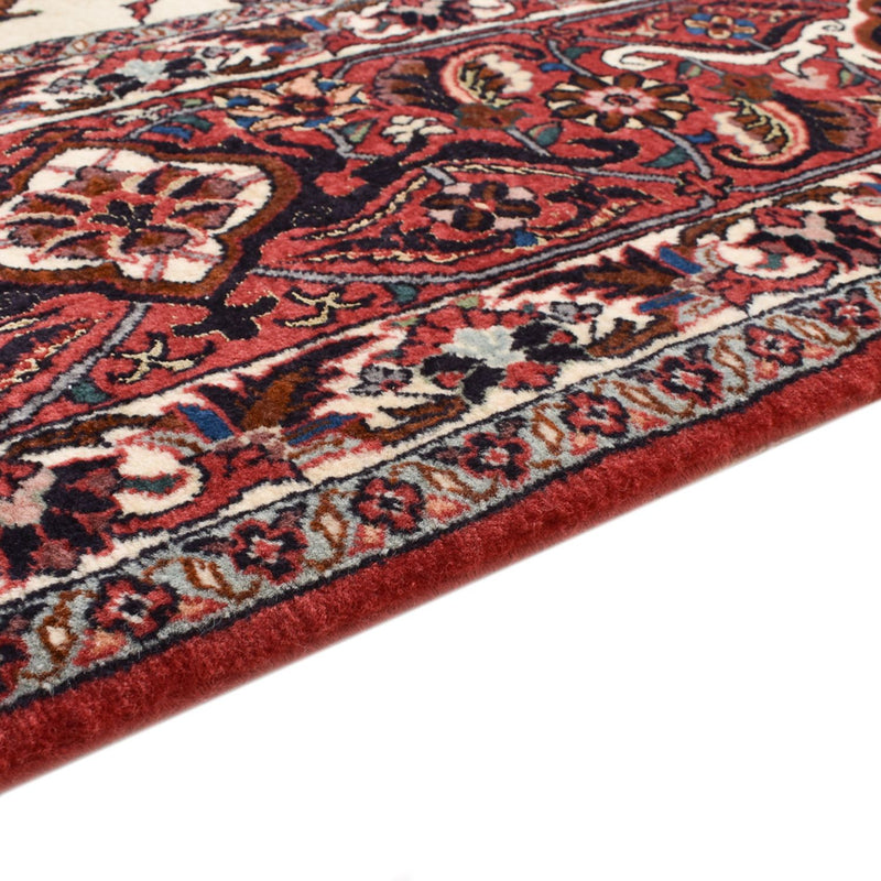 Dywan perski - Bijar kwadratowy  - 255 x 241 cm - rdza