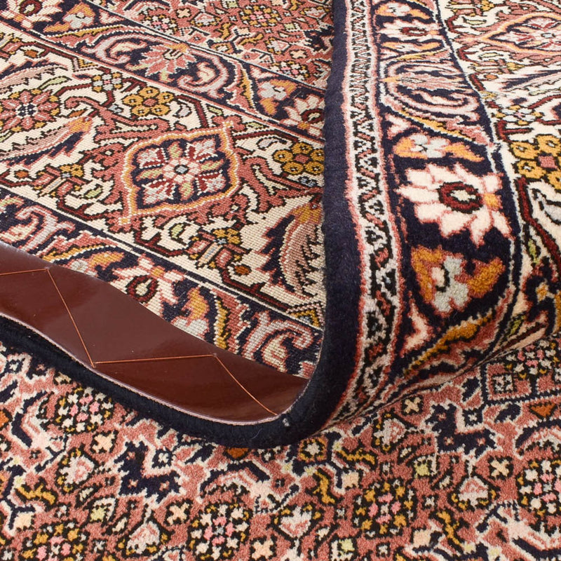 Biegacz Dywan perski - Bijar - 400 x 202 cm - jasnobrązowy