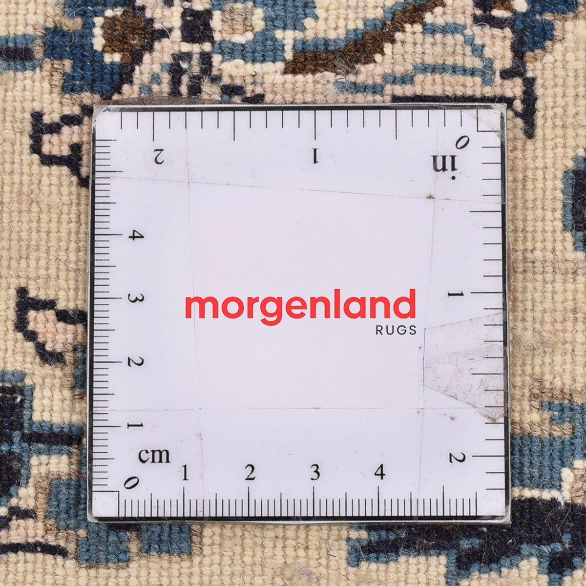 Biegacz Dywan perski - Nain - Królewski - 192 x 61 cm - kremowy