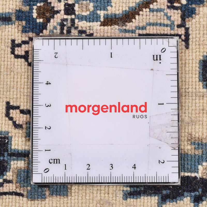 Biegacz Dywan perski - Nain - Królewski - 192 x 61 cm - kremowy