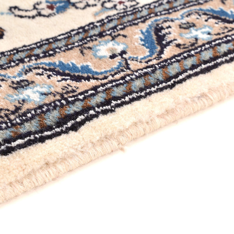 Biegacz Dywan perski - Nain - Królewski - 185 x 61 cm - kremowy