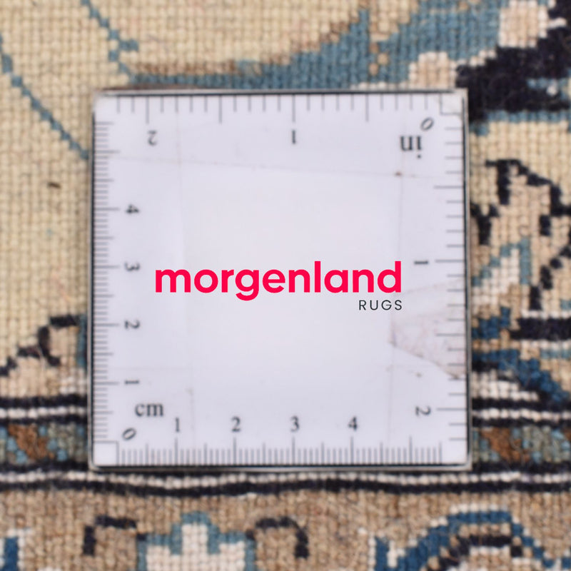 Biegacz Dywan perski - Nain - Królewski - 185 x 61 cm - kremowy