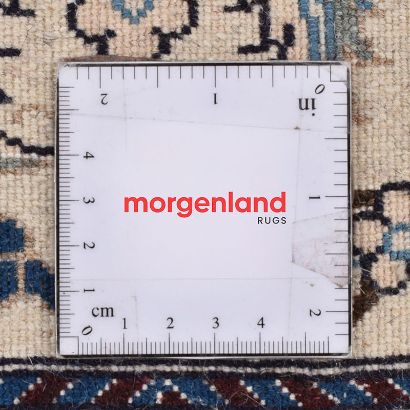 Biegacz Dywan perski - Nain - Królewski - 190 x 60 cm - kremowy