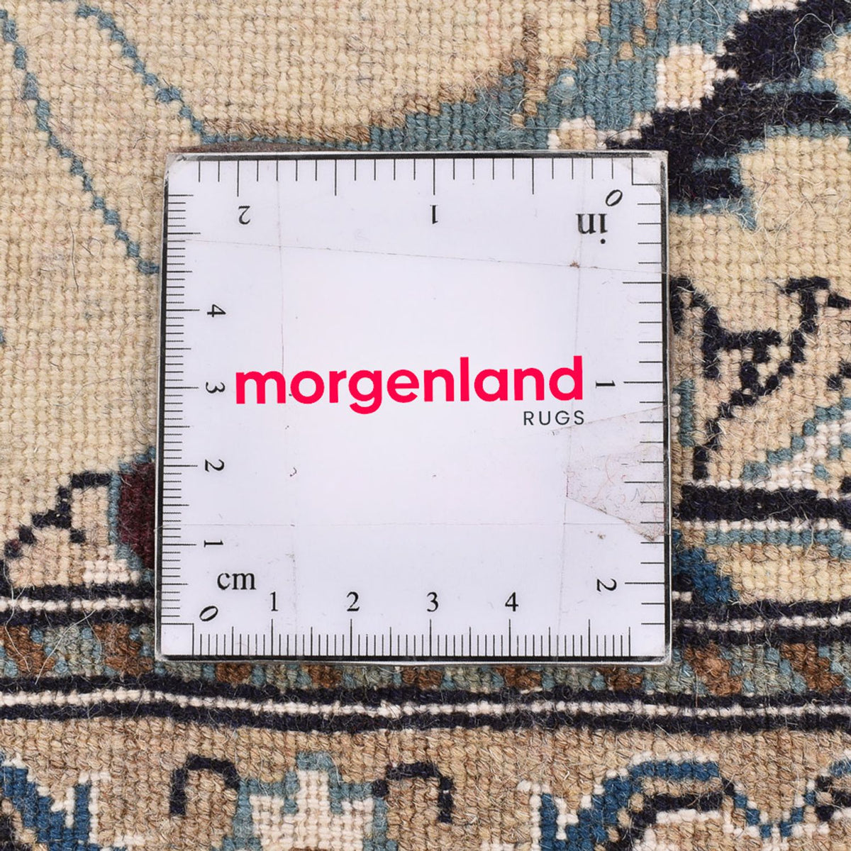 Biegacz Dywan perski - Nain - Królewski - 188 x 60 cm - kremowy