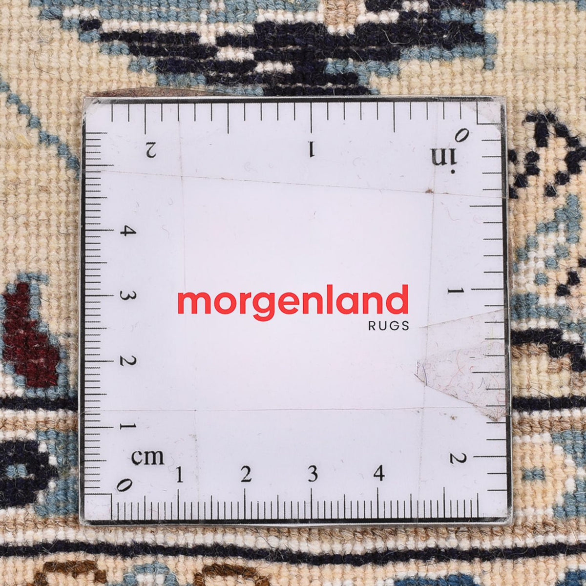 Biegacz Dywan perski - Nain - Królewski - 192 x 58 cm - kremowy