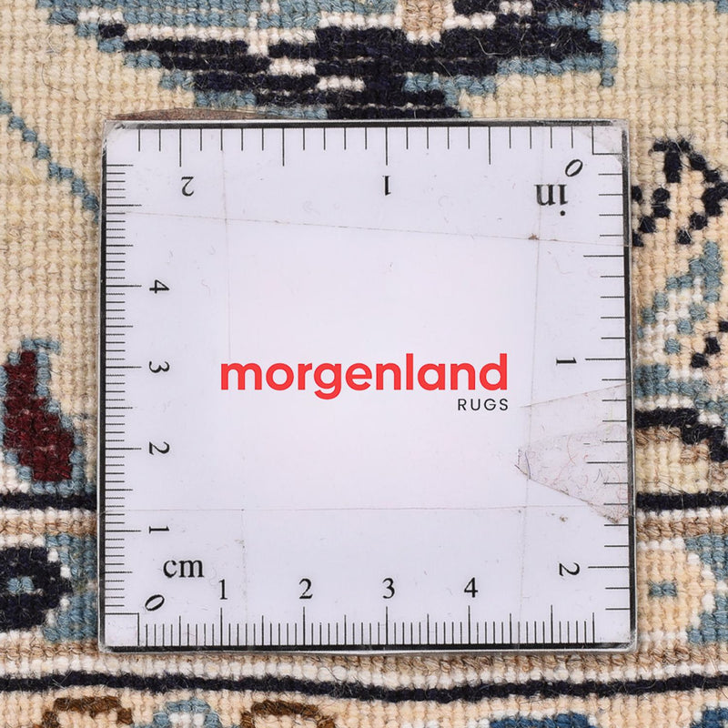 Biegacz Dywan perski - Nain - Królewski - 192 x 58 cm - kremowy