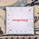 Biegacz Dywan perski - Nain - Królewski - 193 x 62 cm - kremowy