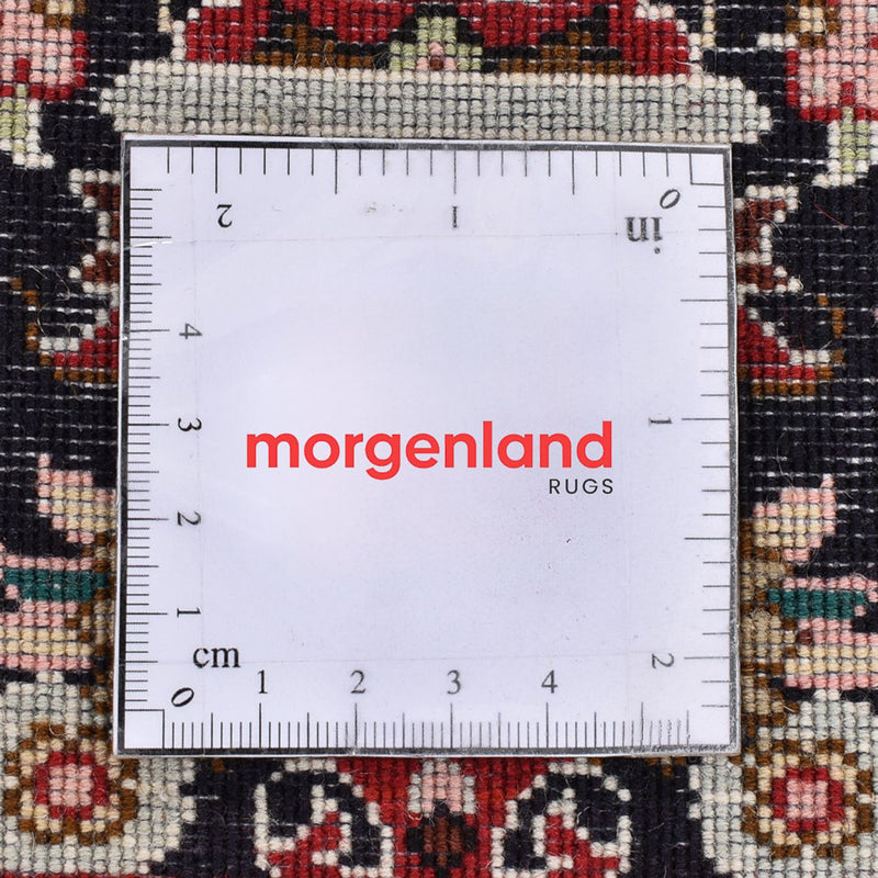 Biegacz Dywan perski - Tabriz - Królewski - 197 x 61 cm - beżowy