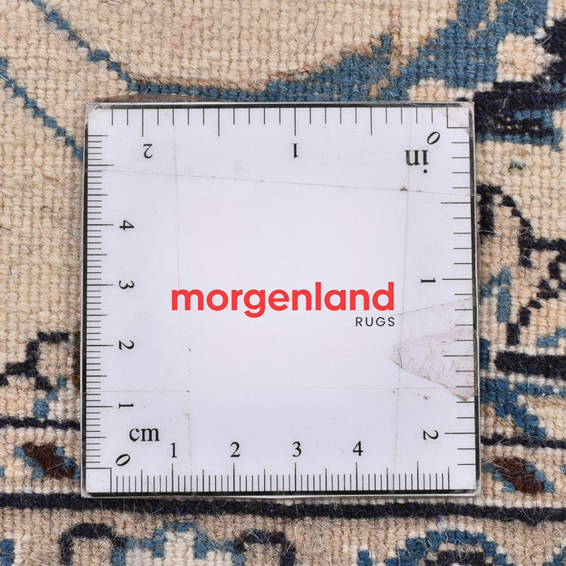 Biegacz Dywan perski - Nain - Królewski - 190 x 59 cm - kremowy