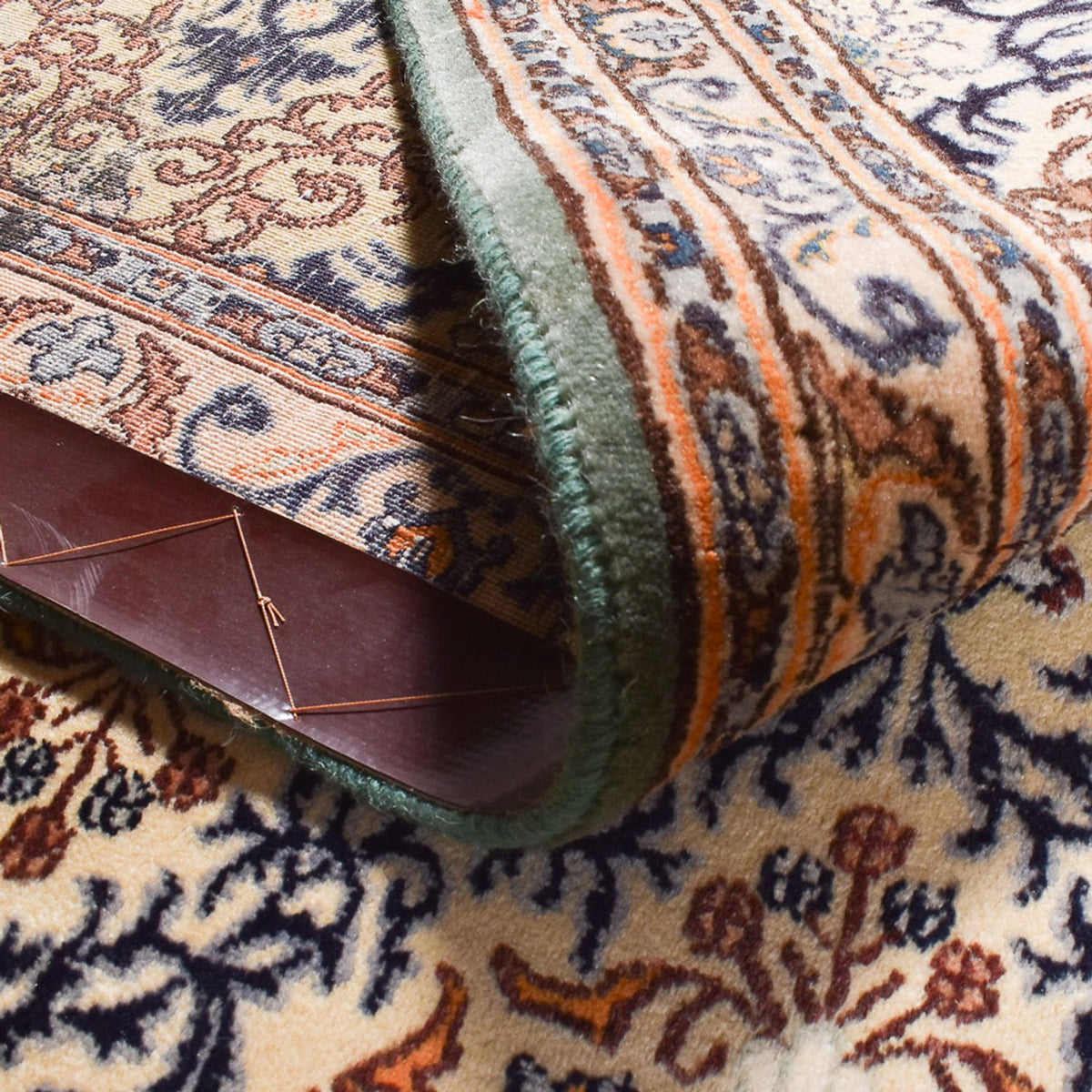 Dywan perski - Klasyczny - 297 x 210 cm - jasny beż