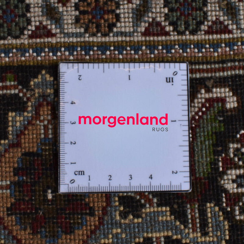 Dywan perski - Tabriz - Królewski - 205 x 153 cm - czerwony