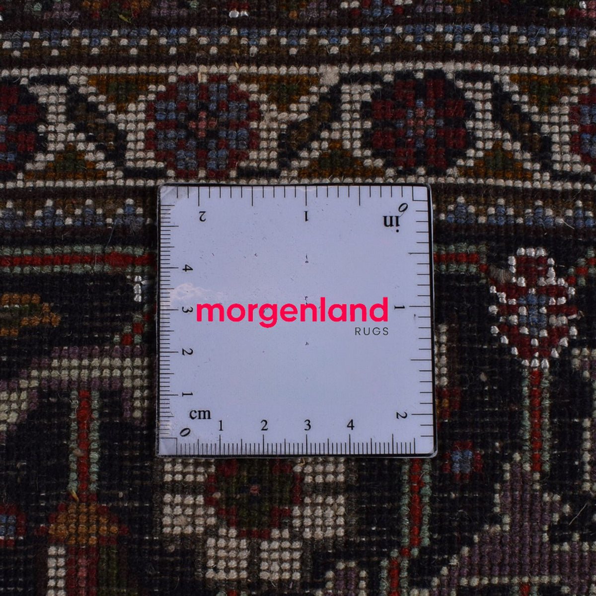 Dywan perski - Tabriz - Królewski - 200 x 150 cm - ciemna czerwień