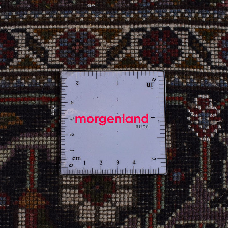 Dywan perski - Tabriz - Królewski - 200 x 150 cm - ciemna czerwień