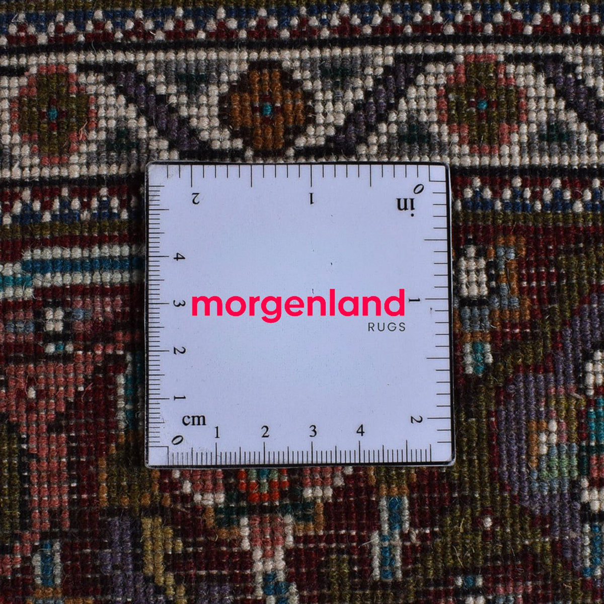 Dywan perski - Tabriz - Królewski - 207 x 154 cm - antracyt