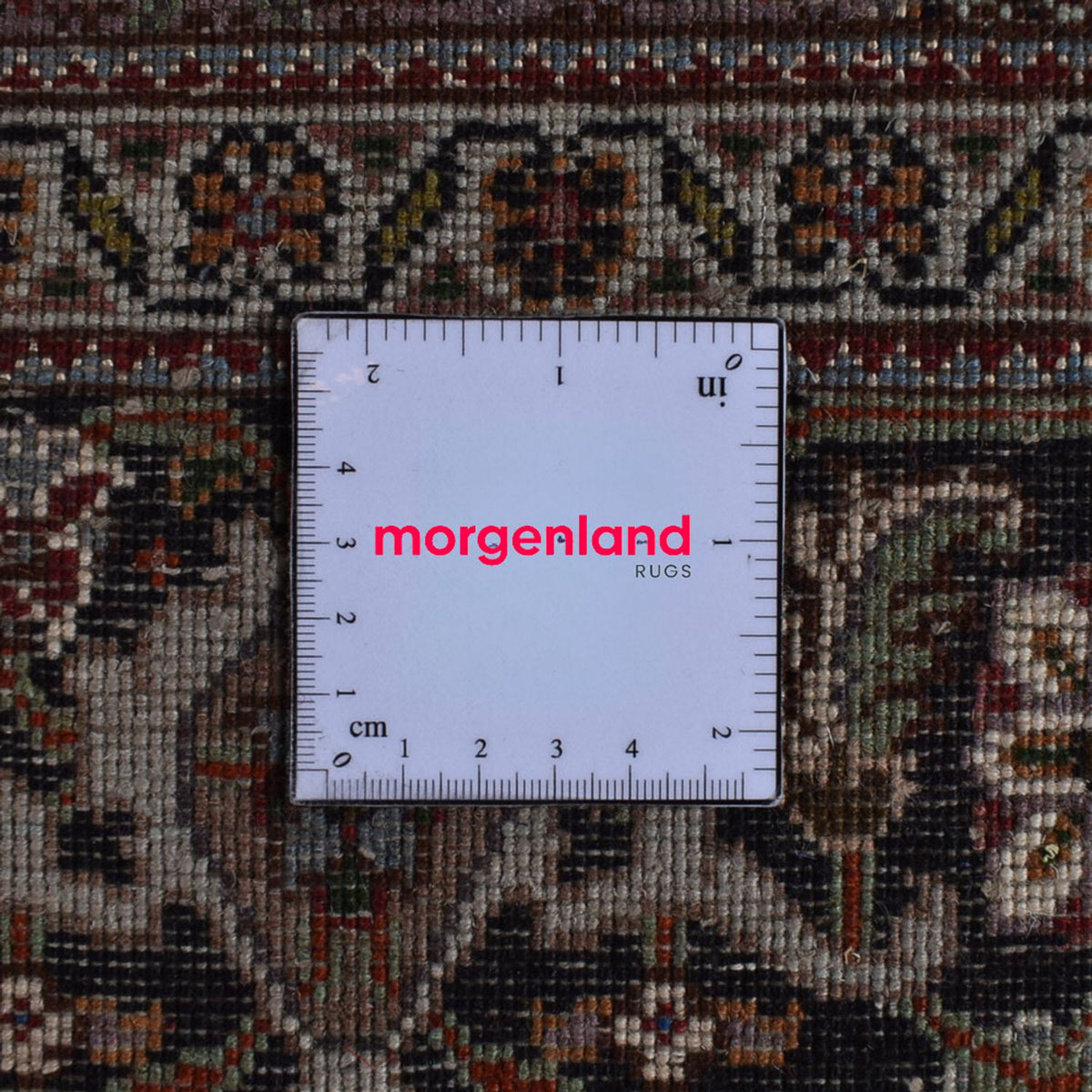 Dywan perski - Tabriz - Królewski - 204 x 150 cm - ciemna czerwień