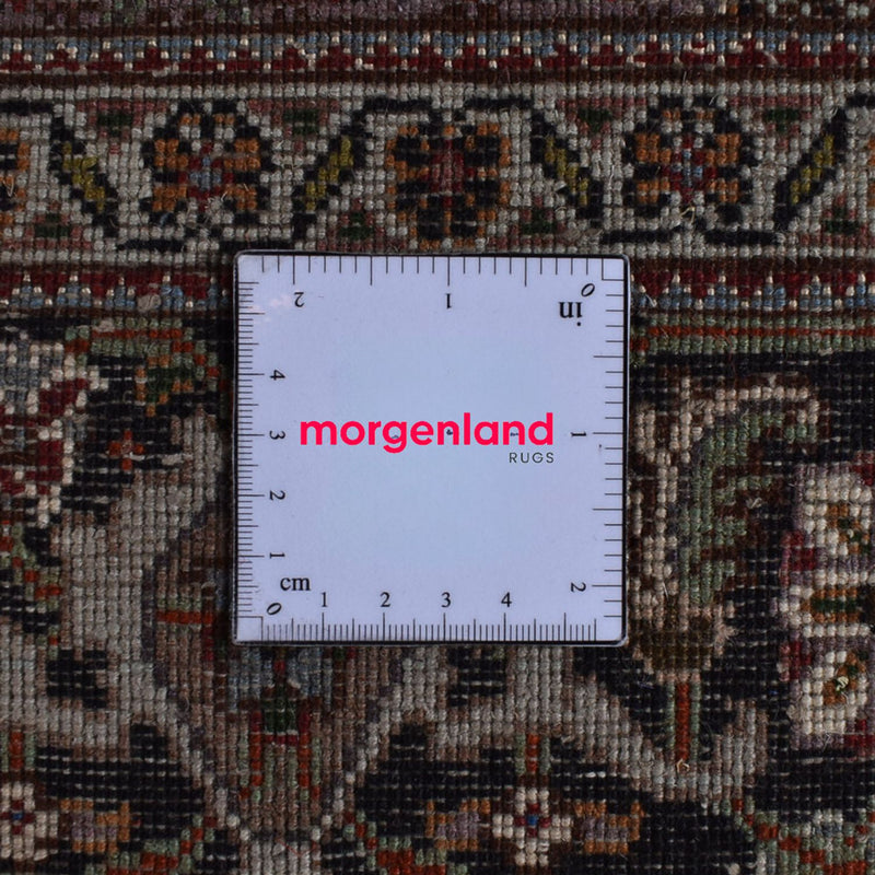 Dywan perski - Tabriz - Królewski - 204 x 150 cm - ciemna czerwień