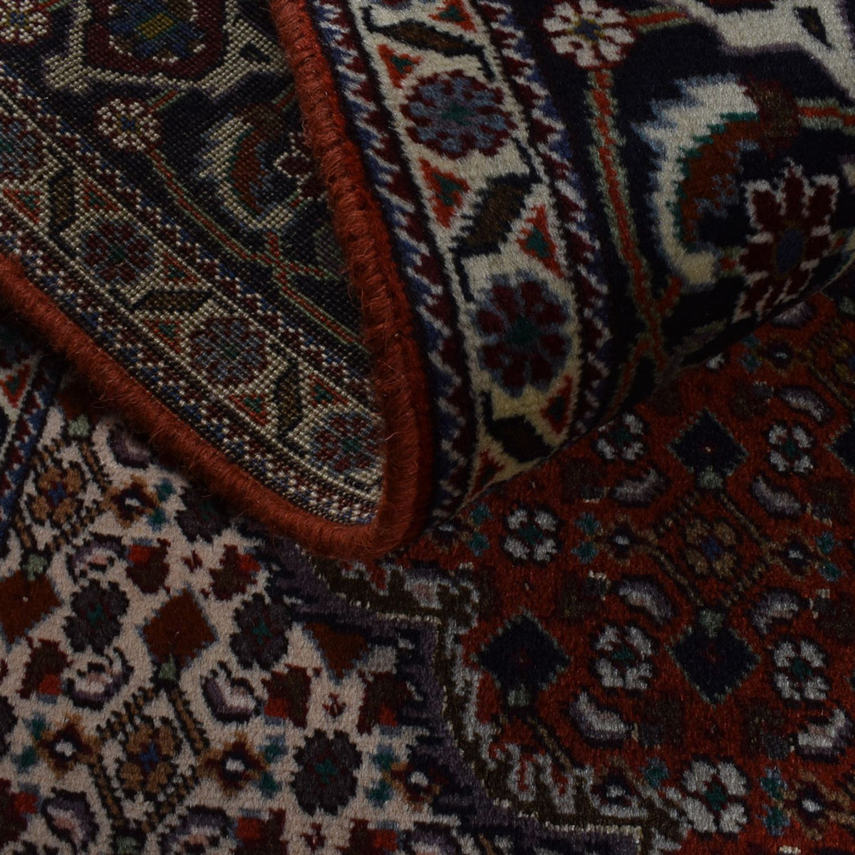 Dywan perski - Tabriz - Królewski - 200 x 154 cm - czerwony