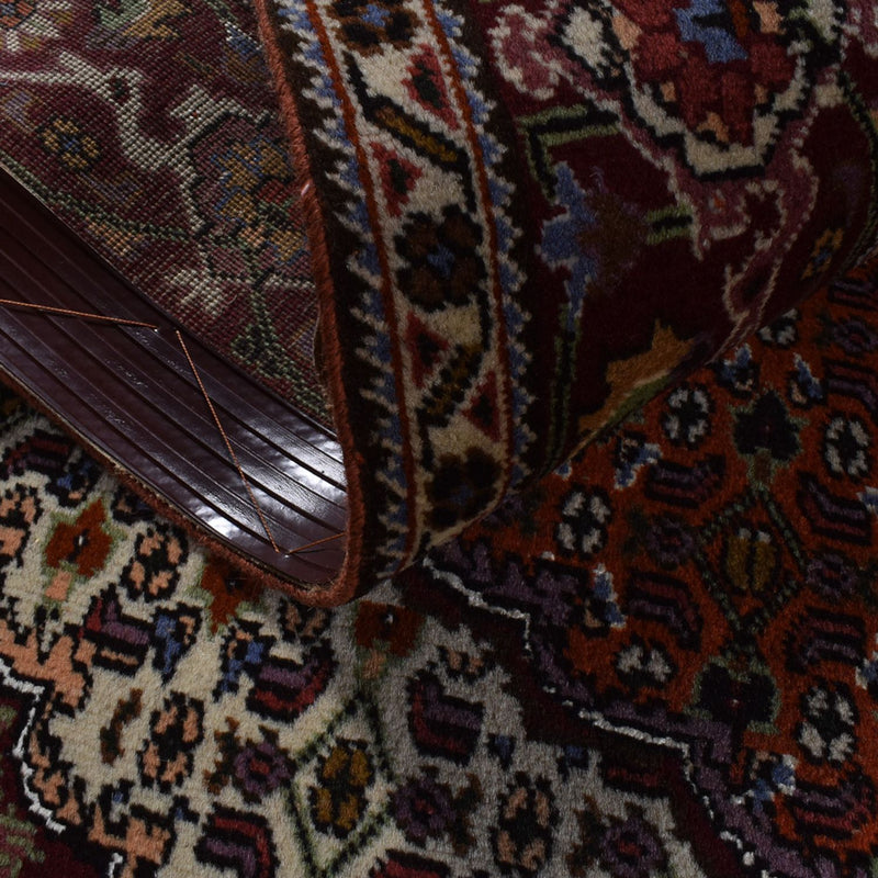 Dywan perski - Tabriz - Królewski - 200 x 155 cm - ciemna czerwień