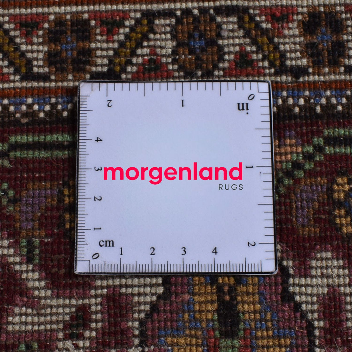 Dywan perski - Tabriz - Królewski - 200 x 155 cm - ciemna czerwień