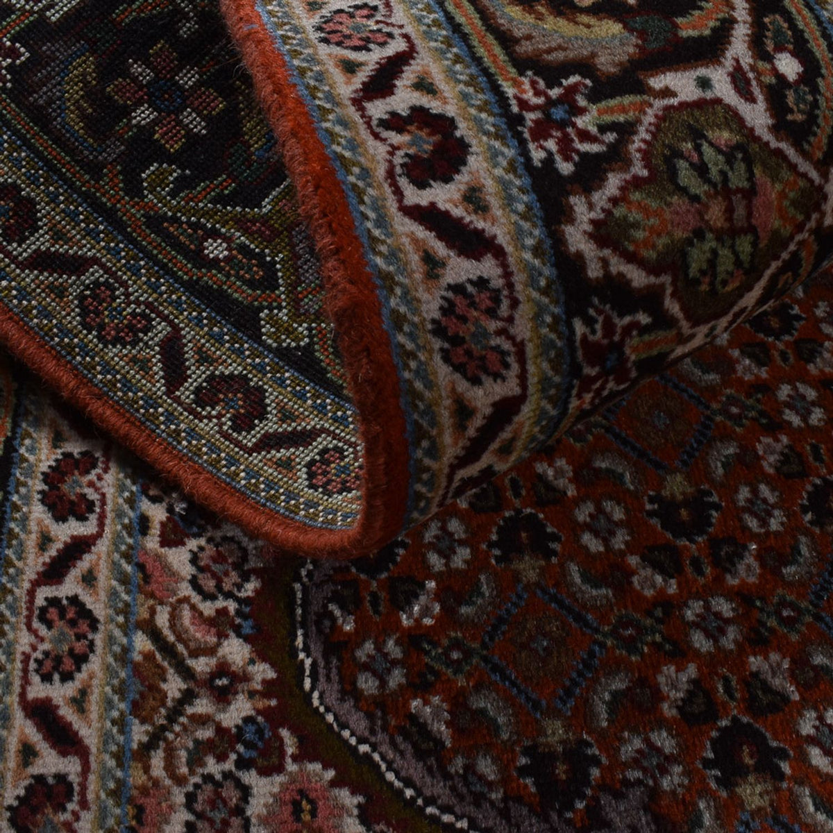 Dywan perski - Tabriz - Królewski - 200 x 150 cm - czerwony