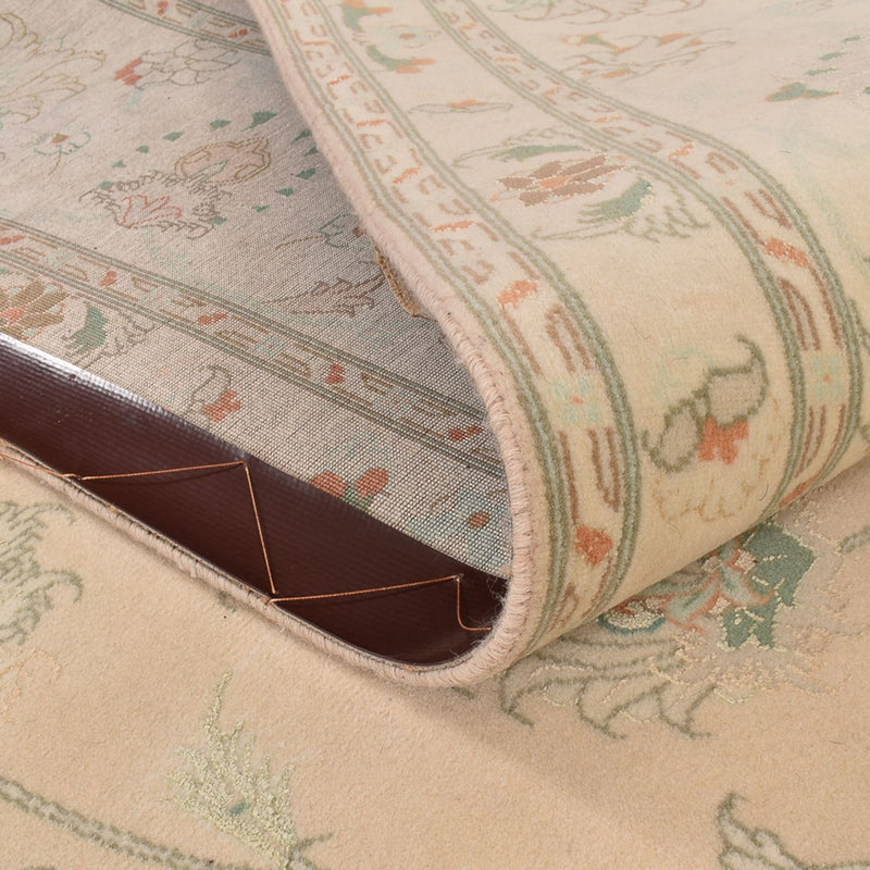 Dywan perski - Tabriz - Królewski - 300 x 250 cm - beżowy