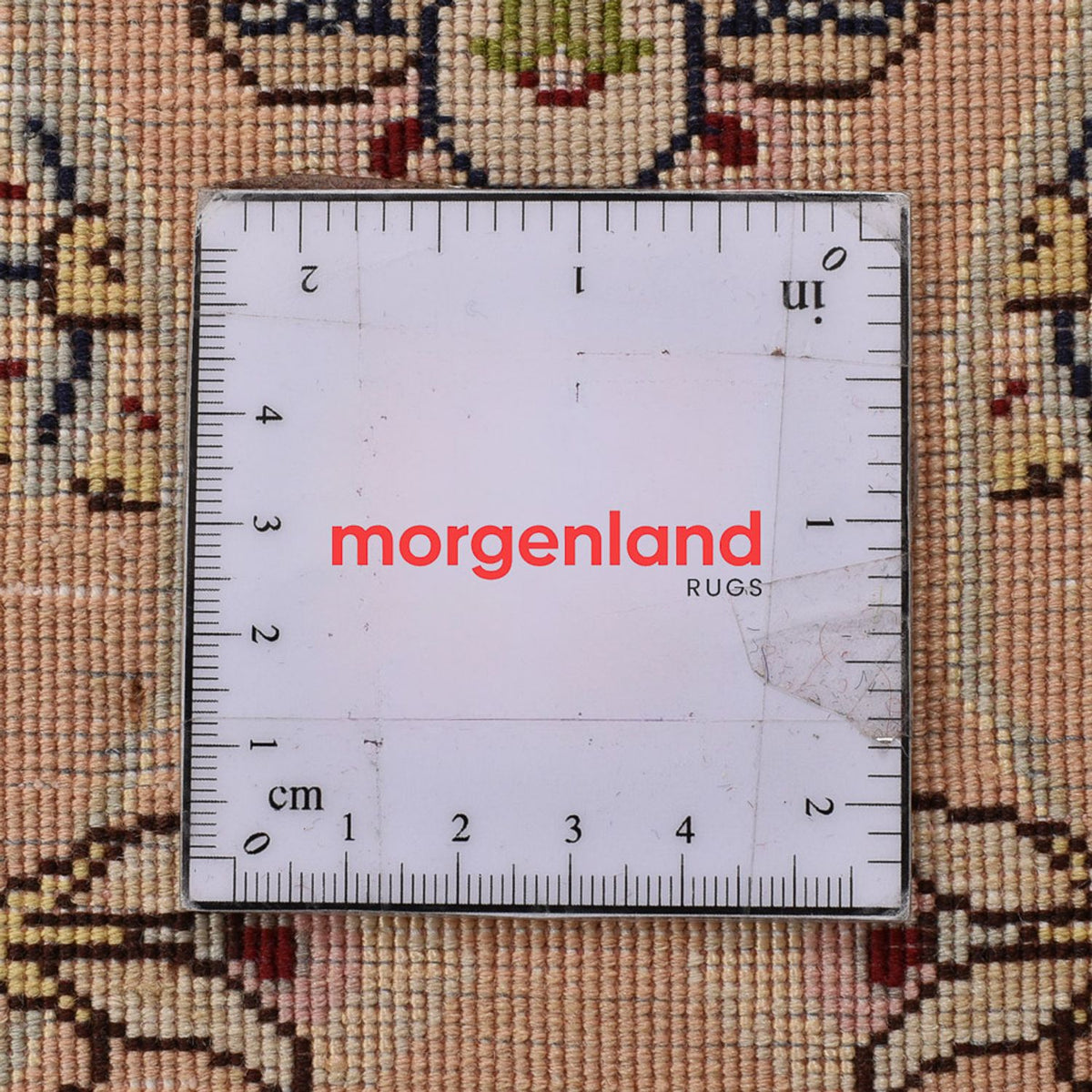 Biegacz Dywan perski - Tabriz - Królewski - 376 x 80 cm - złoto