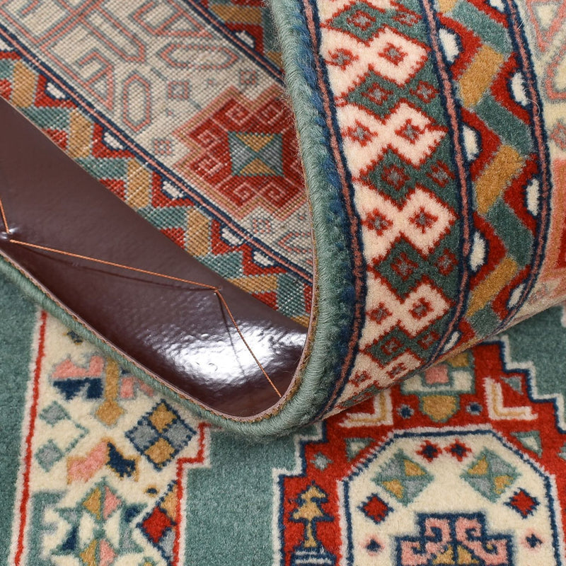 Biegacz Dywan perski - Tabriz - Królewski - 192 x 70 cm - wielokolorowy