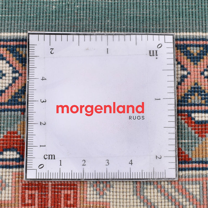 Biegacz Dywan perski - Tabriz - Królewski - 192 x 70 cm - wielokolorowy