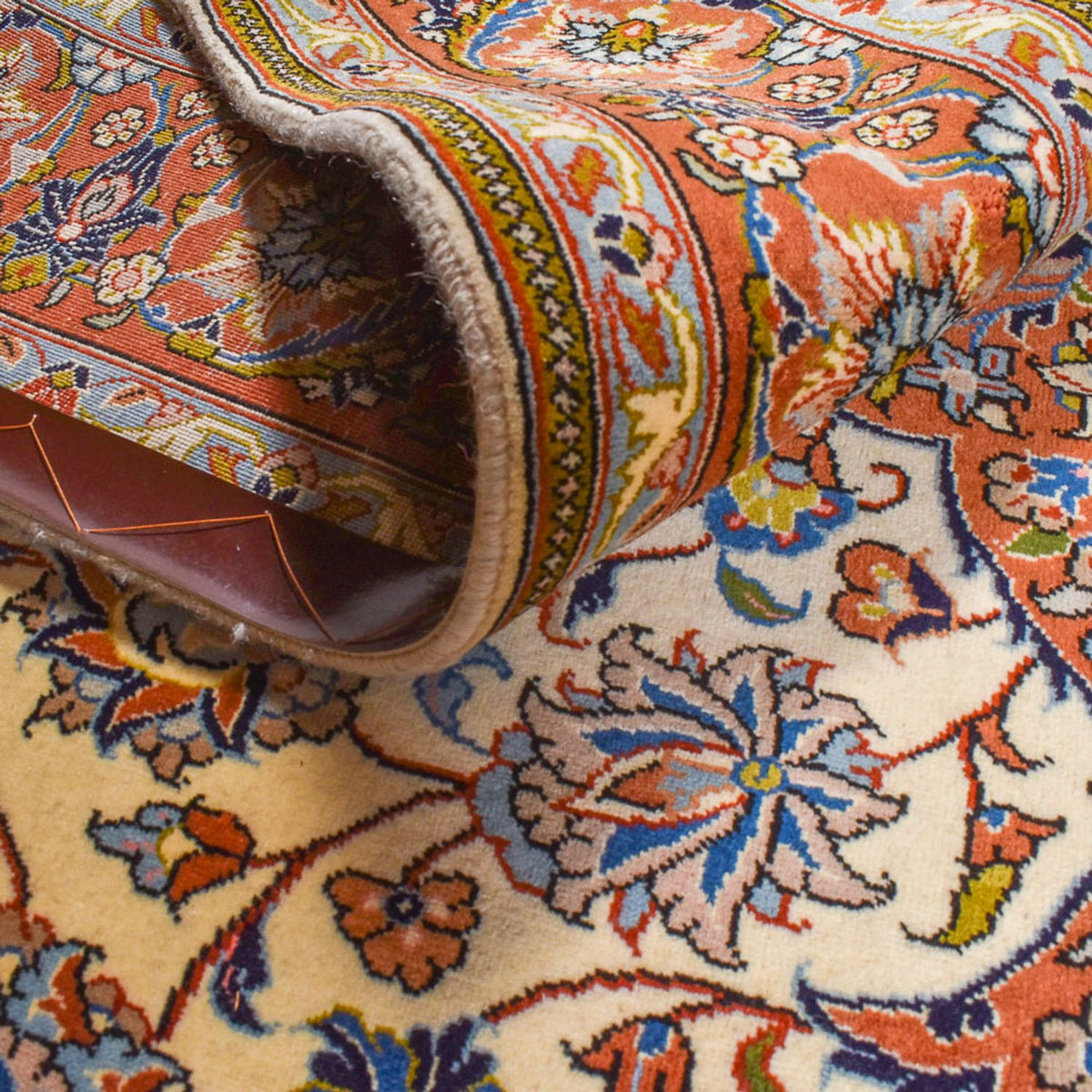 Dywan perski - Klasyczny - 305 x 202 cm - karmelowy