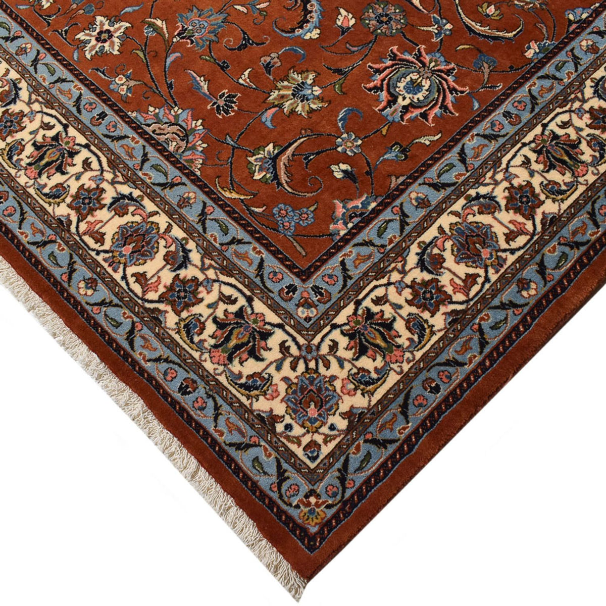 Dywan perski - Klasyczny - 310 x 210 cm - czerwony