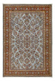 Sarouk Dywan 205x300cm - Dywan perski - jasnoniebieski