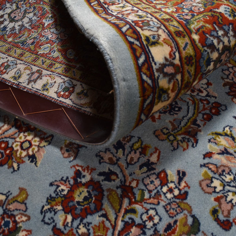 Dywan perski - Klasyczny - 300 x 205 cm - jasnoniebieski