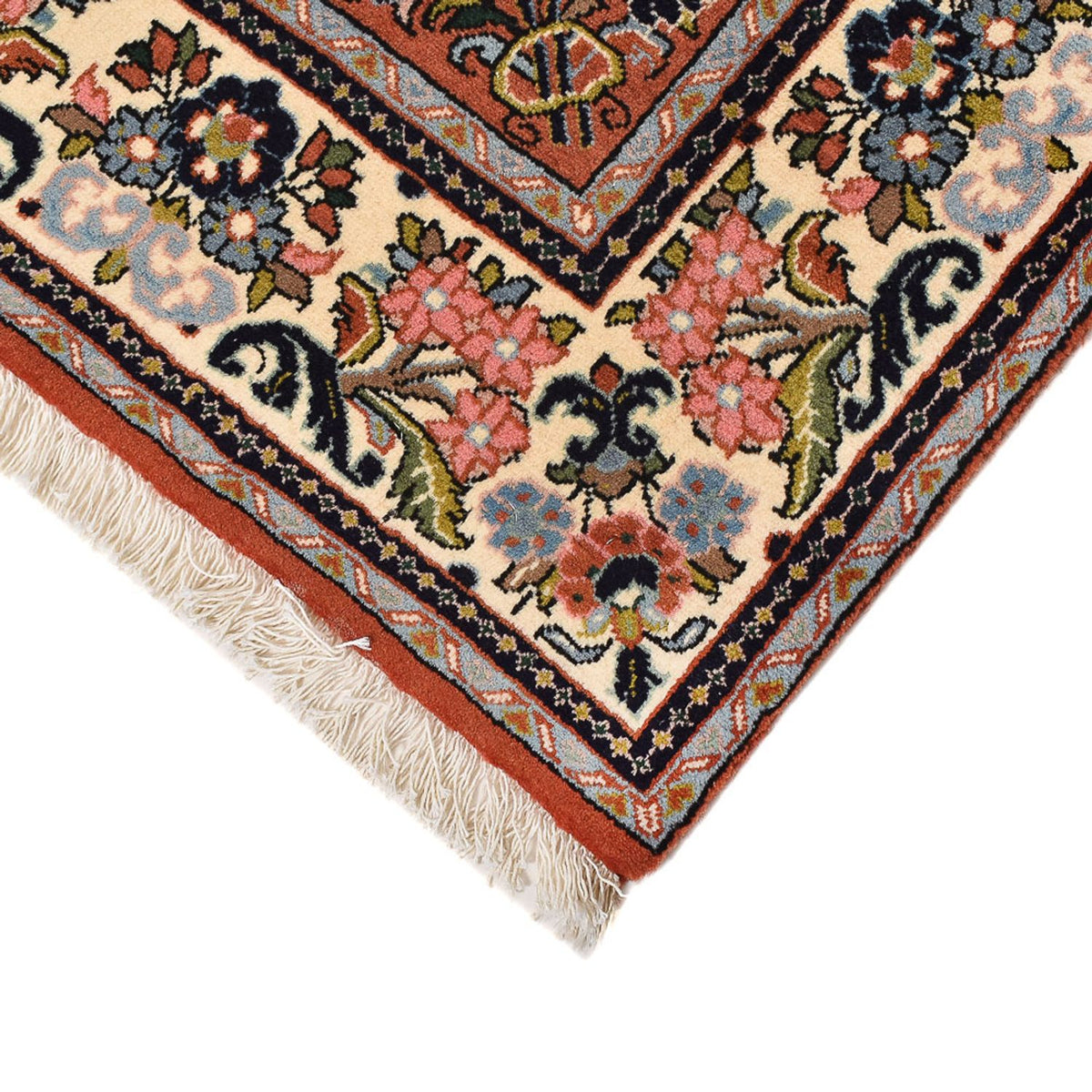 Dywan perski - Klasyczny - 205 x 133 cm - czerwony