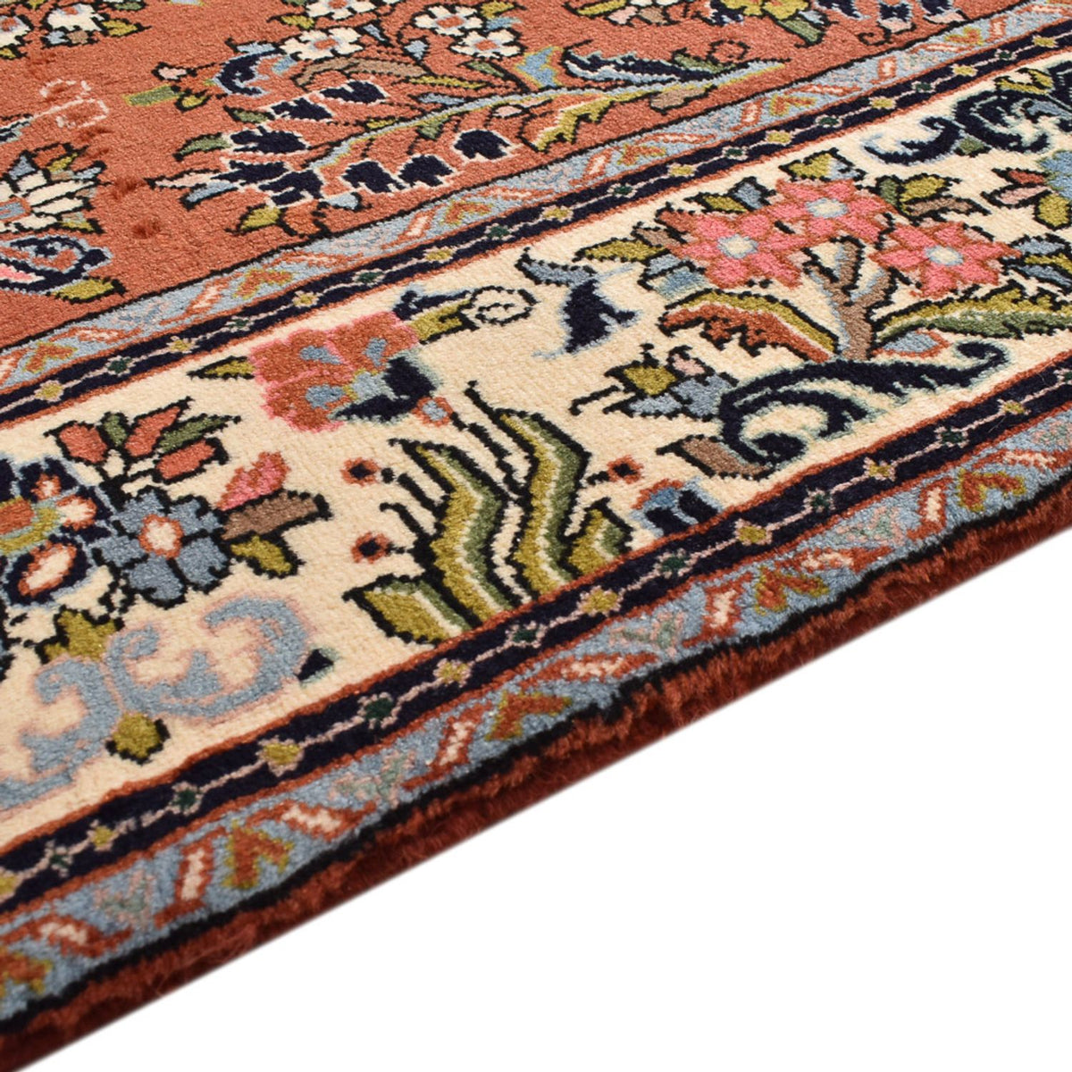 Dywan perski - Klasyczny - 205 x 133 cm - czerwony