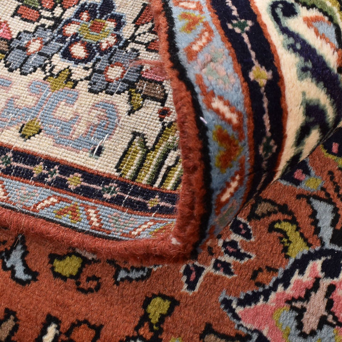 Dywan perski - Klasyczny - 205 x 133 cm - czerwony