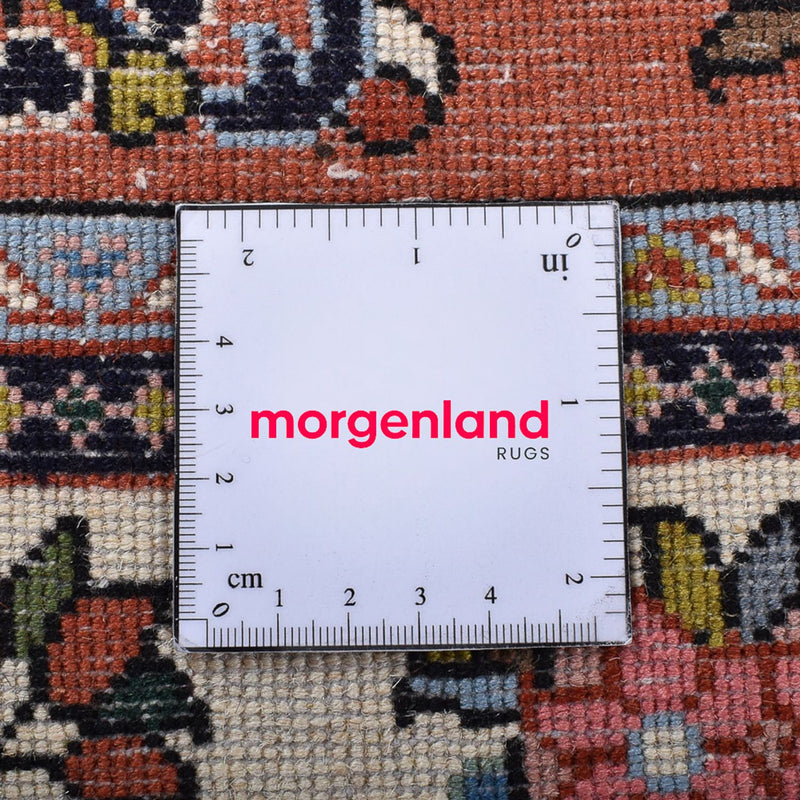 Dywan perski - Klasyczny - 205 x 133 cm - czerwony