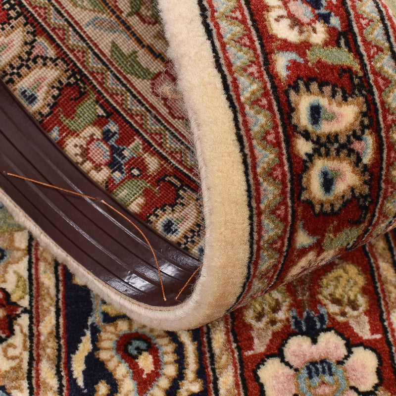 Biegacz Perski dywan - Ghom - Królewski - 198 x 52 cm - beżowy