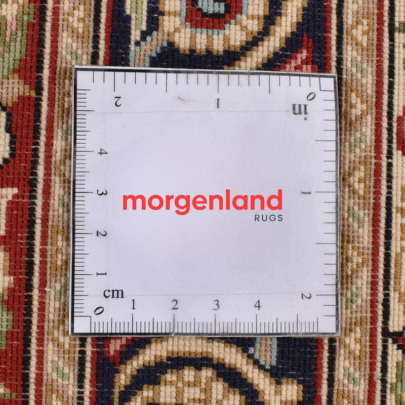 Biegacz Perski dywan - Ghom - Królewski - 198 x 52 cm - beżowy