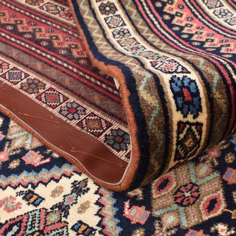 Perski dywan - Nomadyczny - 253 x 185 cm - jasna czerwień