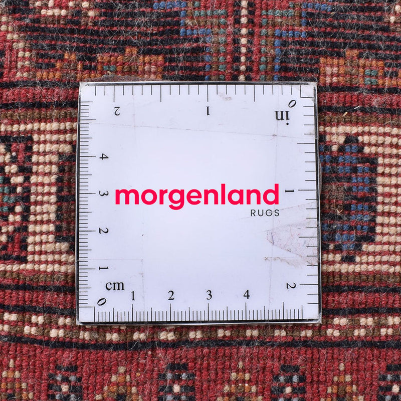 Perski dywan - Nomadyczny - 253 x 185 cm - jasna czerwień