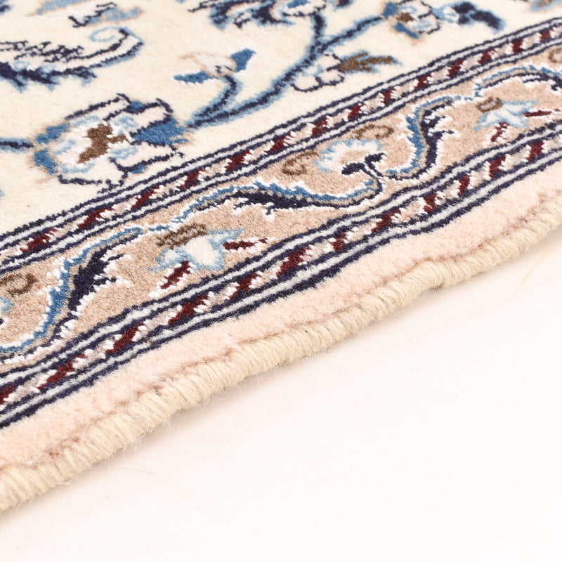 Biegacz Dywan perski - Nain - Królewski - 195 x 60 cm - kremowy