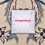 Biegacz Dywan perski - Nain - Królewski - 195 x 60 cm - kremowy