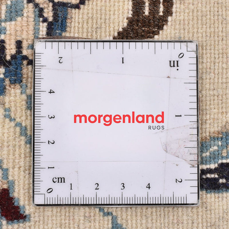 Biegacz Dywan perski - Nain - Królewski - 192 x 57 cm - kremowy