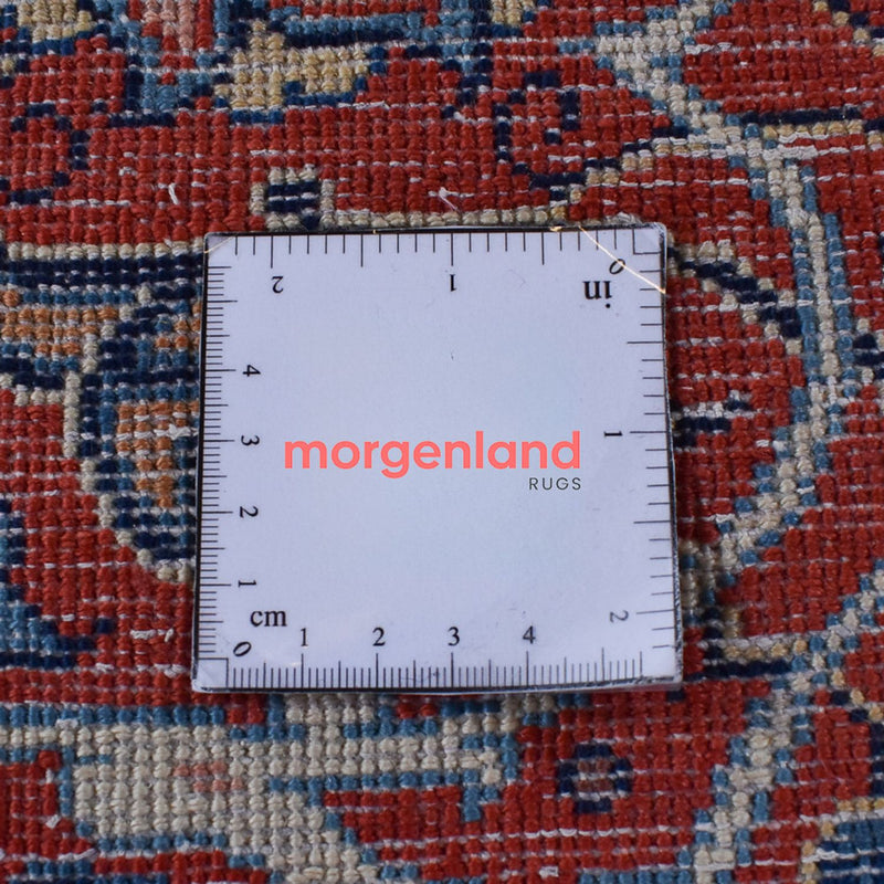 Dywan perski - Klasyczny - 377 x 283 cm - ciemnoniebieski