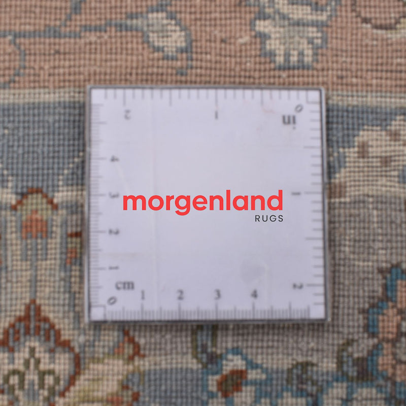 Dywan perski - Tabriz - Królewski - 267 x 251 cm - piaskowy